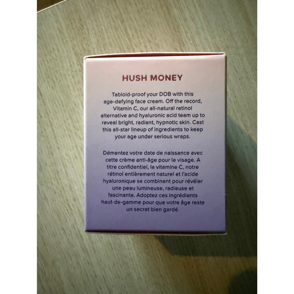 $120 New Masktini Hush Money Intensive Restorative Crème - Picture 5 of 6